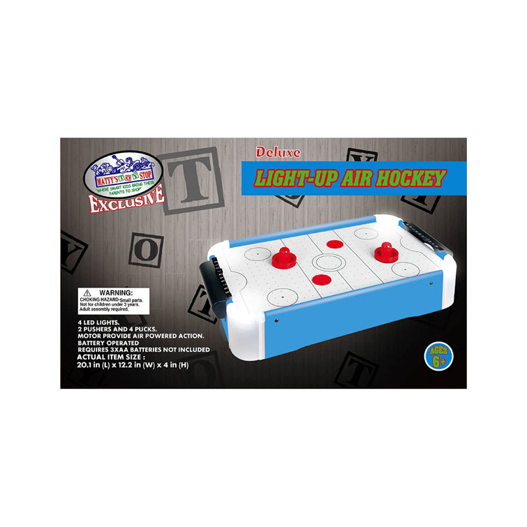 Matty's Toy Stop Deluxe LED LightUp Hockey Wayfair